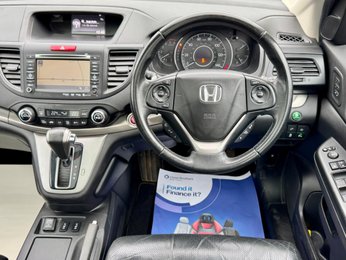 Honda CR-V 2.2 i-DTEC EX Auto 4WD Euro 5 5dr