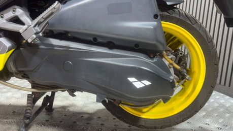 Lexmoto SRT 2023 EASY PROJECT SCOOTER ONLY 17K RUNS WELL 125CC BIKE 18