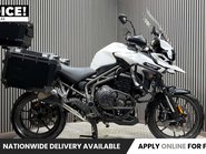 Triumph Explorer 1215 XRT 2017 21K FULL LUGGAGE TOP ROAD SPEC ADVENTURE BIKE 1