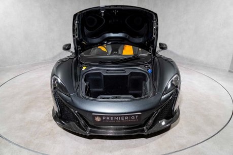 McLaren 650S LE MANS. UK CAR. 1 OF 50 EXAMPLES. CARBON INTERIOR & EXTERIOR. FRONT LIFT. 69