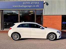 Mercedes-Benz A Class 1.5 A 180 Sport D Auto 5dr 10