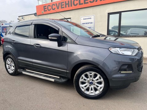 Ford Ecosport 1.5 EcoSport Zetec 5dr 2