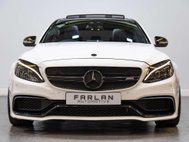 Mercedes-Benz C Class 4.0 C63 V8 BiTurbo AMG (Premium) Saloon 4dr Petrol SpdS MCT Euro 6 (s/s) (4 13