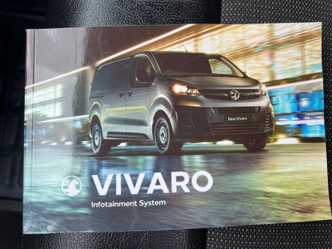 Vauxhall Vivaro 1.5 Turbo D 2700 Dynamic Panel Van 6dr Diesel Manual L1 H1 Euro 6 (s/s) (10 43