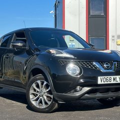 Nissan Juke 1.5 dCi Tekna SUV 5dr Diesel Manual Euro 6 (s/s) (110 ps) 7