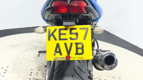 Yamaha FZ1 FAZER 1000 2007 29K NEW MOT 1000CC NAKED BIKE WARRANTY SERVICED 24