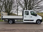 Vauxhall Movano F3500 L3 H1 Double Cab Dropside Truck with Tail Lift - Air Con 8