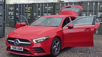 Mercedes-Benz A Class 1.3 A200 AMG Line (Executive) Hatchback 5dr Petrol 7G-DCT Euro 6 (s/s) (163 9