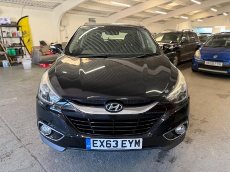 Hyundai ix35 1.7 CRDi SE Euro 5 (s/s) 5dr (Nav) 1