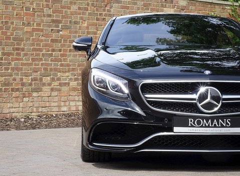 Mercedes-Benz S63 AMG Coupe 5