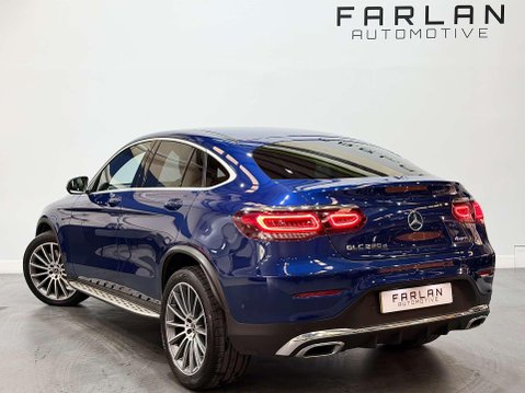 Mercedes-Benz GLC 2.0 GLC220d AMG Line (Premium) Coupe 5dr Diesel G-Tronic+ 4MATIC Euro 6 (s/ 5
