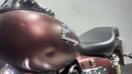 Keeway Superlight 125 2021 22K GOOD RUNNING CRUISER PROJECT BIKE SPARES OR REPAIR 125CC 20