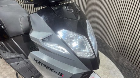 Sinnis Matrix 2021 31K RUNNING PROJECT SCOOTER SPARES OR REPAIR 125CC 11