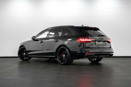 Audi A4 2.0 A4 Black Edition 40 TFSI MHEV Semi-Auto 5dr 5
