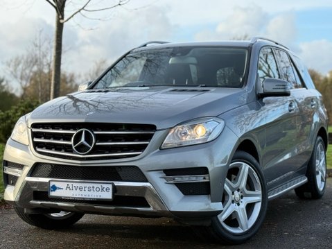 Mercedes-Benz M Class 2.1 ML250 BlueTEC AMG Sport G-Tronic 4WD Euro 6 (s/s) 5dr 11