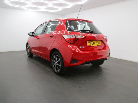 Toyota Yaris 1.5 VVT-i Icon Tech Euro 6 5dr 7