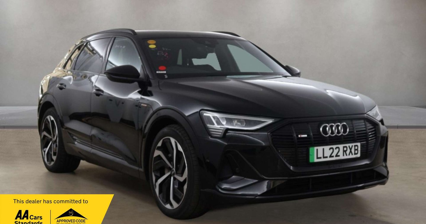 2022 Audi e-tron