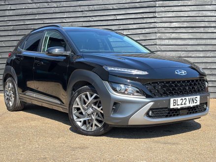 Hyundai KONA 1.6 Kona Premium GDi HEV Semi-Auto 5dr