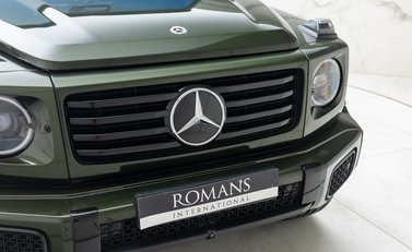 Mercedes-Benz G Class G580 with EQ-TECHNOLOGY 33