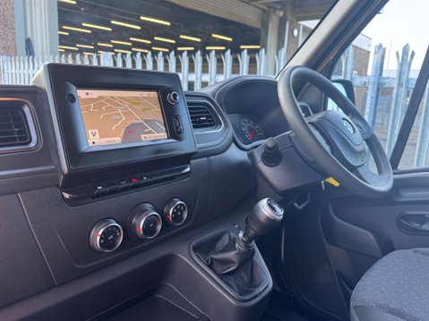 Vauxhall Movano 2.3 CDTi 3500 BiTurbo Edition Panel Van 5dr Diesel Manual FWD L3 H2 Euro 6 17