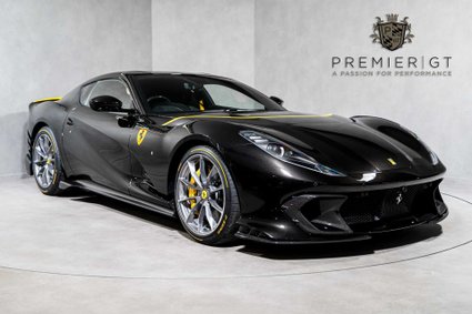 Ferrari 812 Competizione DELIVERY MILEAGE. SIGNATURES ON ENGINE BAY. AIRBRUSHED SHIELDS. CARPLAY. 