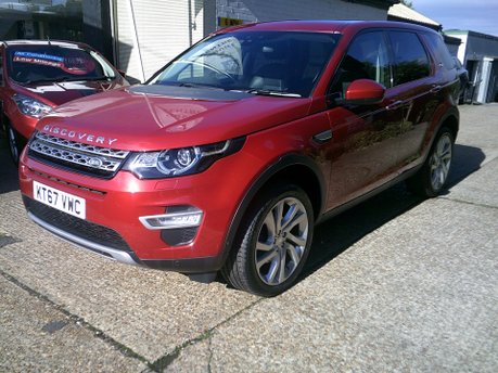 Land Rover Discovery Sport TD4 HSE LUXURY ONLY 52,000 MILES FROM NEW 17