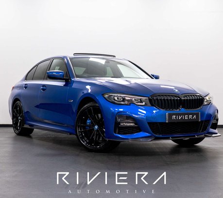 BMW 3 Series 2.0 330e xDrive M Sport Auto 4WD 4dr