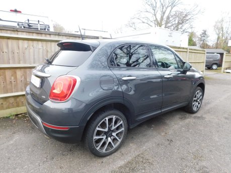 Fiat 500X 1.4 MULTIAIR CROSS PLUS AUTOMATIC 5dr 4