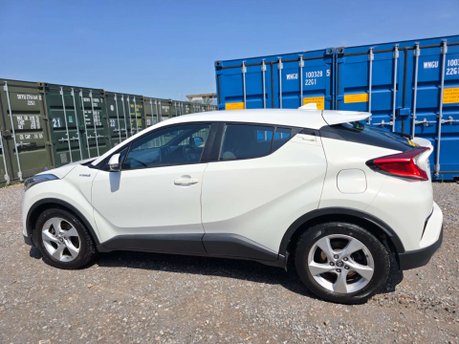 Toyota C-HR 1.8 VVT-h Icon SUV 5dr Petrol Hybrid CVT Euro 6 (s/s) (122 ps) 5