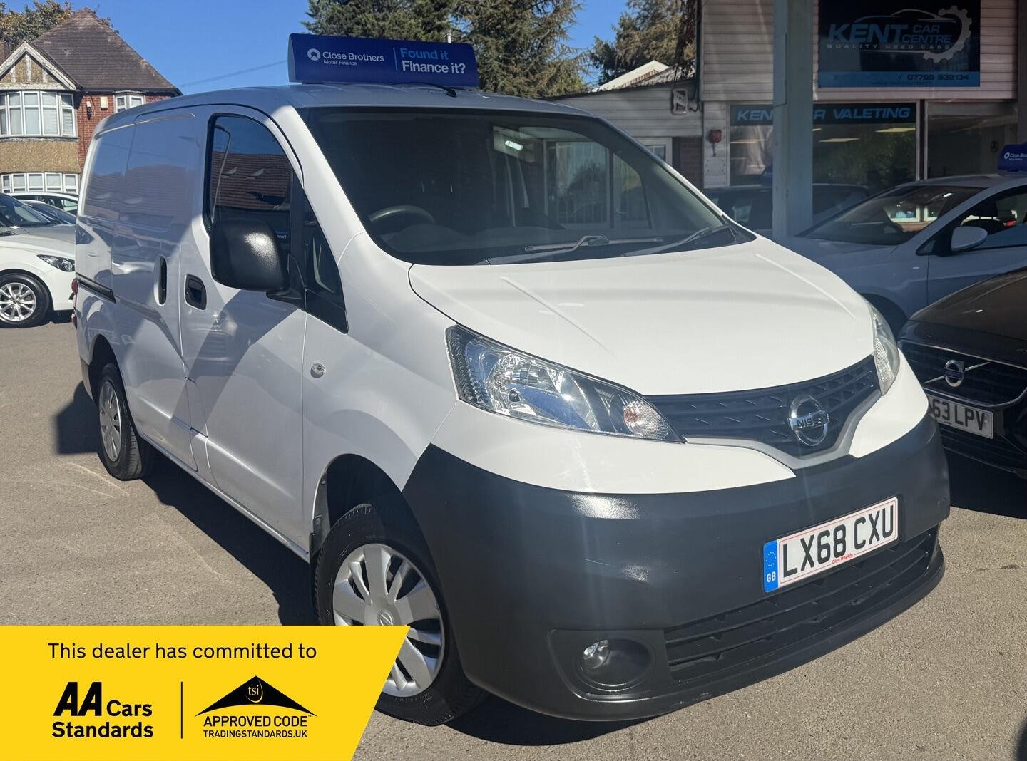 2018 Nissan NV200