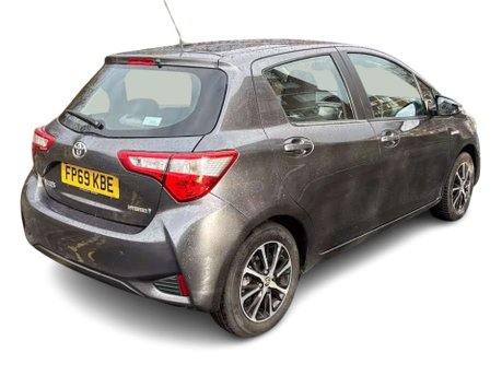 Toyota Yaris 1.5 VVT-h Icon Tech Hatchback 5dr Petrol Hybrid E-CVT Euro 6 (s/s) (100 ps) 3