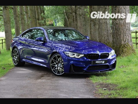 BMW M4 3.0 M4 Competition Edition Package Semi-Auto 2dr 6