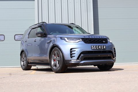 Land Rover Discovery R-DYNAMIC SE MHEV WITH GENUINE REAR SEAT CONVERSION STYLED BY SEEKER  3