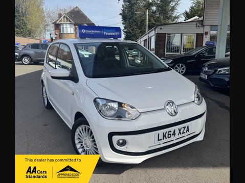 Volkswagen Up 1.0 BlueMotion Tech High up! Euro 5 (s/s) 5dr 1