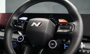 Hyundai IONIQ 5 N Performance Blue Matte Paint Head Up Display Adaptive Cruise One Owner   36