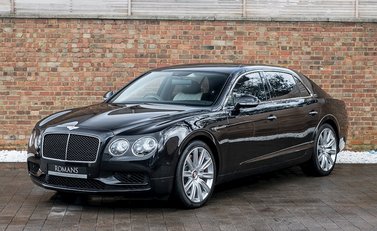 Bentley Flying Spur V8 S Mulliner 6
