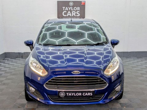 Ford Fiesta 1.25 Zetec Euro 6 5dr 2