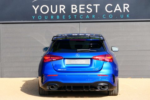 Mercedes-Benz A Class 2.0 AMG A 35 Premium + MHEV 4M A 4WD 5dr 31