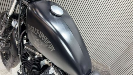 Harley-Davidson Sportster 883 XL883 N IRON ONLY 4K LONG MOT APE BARS CRUISER 15