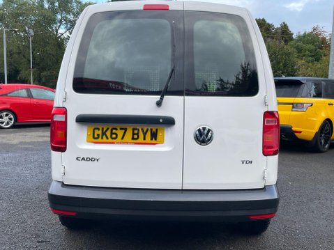 Volkswagen Caddy 2.0 TDI C20 BlueMotion Tech Startline SWB Euro 6 (s/s) 5dr 11