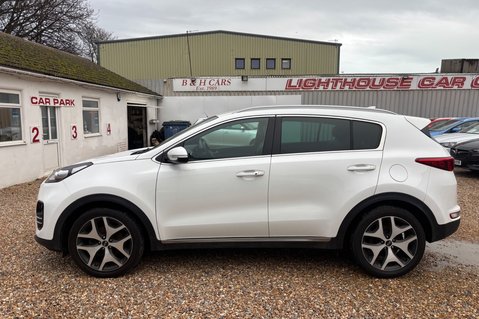 Kia Sportage CRDI GT-LINE ISG SAT NAV..PARKING CAMERA..LEATHER..BLUETOOTH..APPLE C/PLAY 4