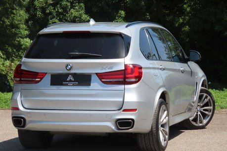 BMW X5 2.0 25d M Sport Auto sDrive Euro 6 (s/s) 5dr 4