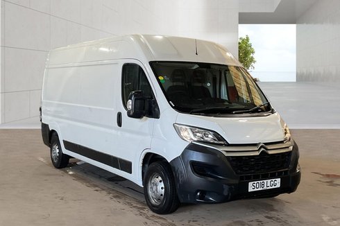 Citroen Relay LWB L3H2 Medium Roof Enterprise Air Con Sensors EURO 6 NO VAT