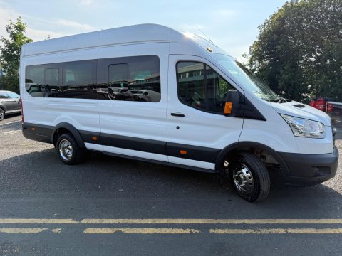 Ford Transit 2.2 TDCi 460 HDT Trend L4 H3 4dr (18 seats) 2