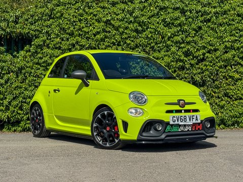 Abarth 595 (Sold) 1.4 T-Jet Competizione 70th Hatchback 3dr Petrol M 27