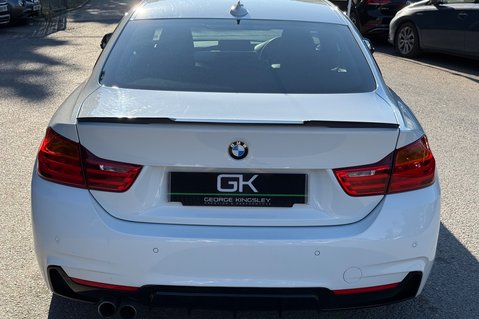 BMW 4 Series 430D M SPORT - 5K WORTH EXTRAS - SPORT + COMF PACK 8