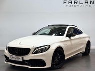 Mercedes-Benz C Class 4.0 C63 V8 BiTurbo AMG (Premium) Coupe 2dr Petrol SpdS MCT Euro 6 (s/s) (47 3
