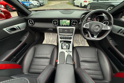 Mercedes-Benz SLC SLC 250 D AMG LINE -£35 ROAD TAX -PAN ROOF -£35 ROAD TAX -2 OWNERS 27