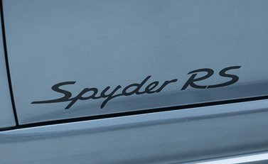Porsche 718 SPYDER RS PDK 45