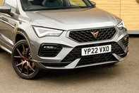 Cupra Ateca TSI VZ3 4DRIVE DSG 10